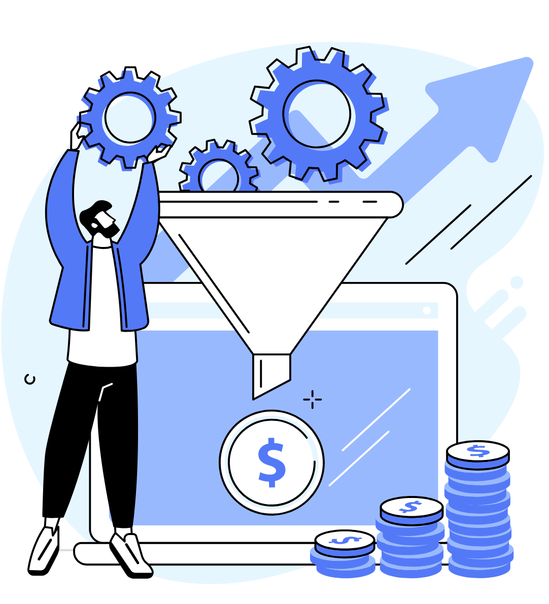 home page footer form